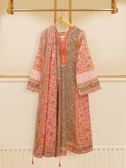 2 Piece - Digital Printed Cambric S108589