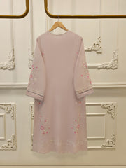 2 Piece - Embroidered Kora Cotton Silk Suit S111913