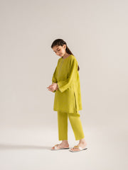 (Kids) 2 Piece - Embroidered Cambric Suit FKD-016