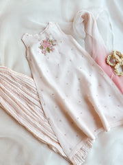 (Kids) 3 Piece - Pure Organza Suit FKD-007