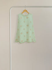 (Kids) 2 Piece - Pure Organza Suit FKD-008