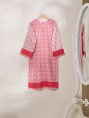 (Unstitched) 2 Piece - Digital Printed Cambric Suit KJ-4336B