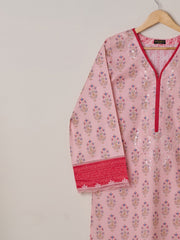 (Unstitched) 2 Piece - Digital Printed Cambric Suit KJ-4336B