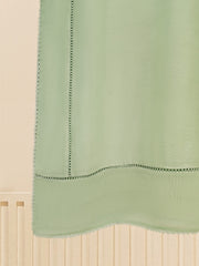 3 Piece - Pure Cotton Net Embroidered Suit S109492