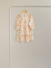 (Kids) Printed Cambric Frock KD-0037