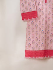 (Unstitched) 2 Piece - Digital Printed Cambric Suit KJ-4336B