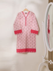 (Unstitched) 2 Piece - Digital Printed Cambric Suit KJ-4336B