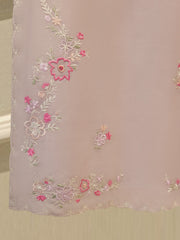 2 Piece - Embroidered Kora Cotton Silk Suit S111913