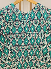 3 Piece - Pure Printed Cambric Suit S109705