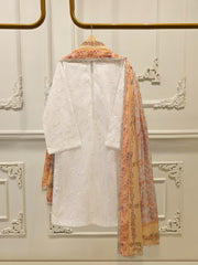 3 Piece - Embroidered Lawn Suit S112252
