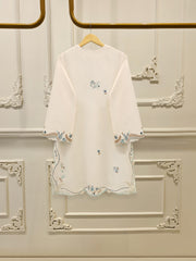 2 Piece - Embroidered Cambric Suit S112444