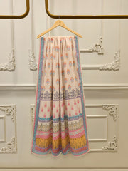 3 Piece - Digital Printed Embroidered Cambric Suit S112968