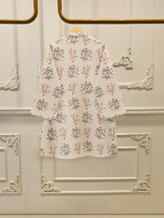 3 Piece - Digital Printed Cambric Suit S113020