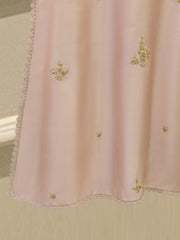 Pure Embroidered Sheesha Silk Shirt S113021