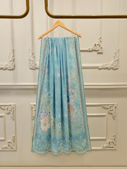 3 Piece - Digital Printed Cambric Suit S113017