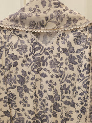 3 Piece - Digital Printed Cambric Suit S113024