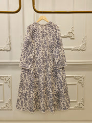 3 Piece - Digital Printed Cambric Suit S113024