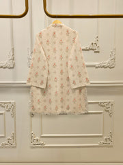 3 Piece - Digital Printed Cambric Suit S113031