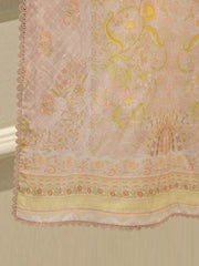 3 Piece - Digital Printed Cambric Suit S113041