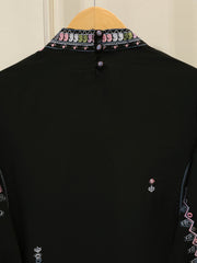 Embroidered Georgette Shirt WS00230