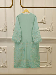 2 Piece- Pure Embroidered Sheesha Silk Suit S113047