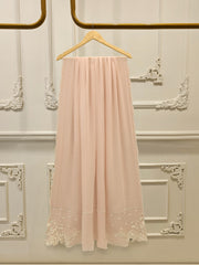 3 Piece - Pure Embroidered Cotton Net Suit S113048