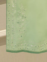 2 Piece - Embroidered Cambric Suit S113045