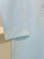 2 Piece - Embroidered Cambric Suit S113056