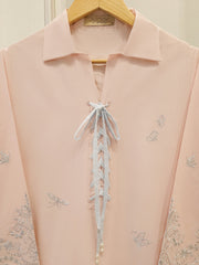 2 Piece - Embroidered Cambric Suit WS00231