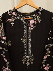 2 Piece - Embroidered Jacquard Suit S113060