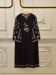 2 Piece - Embroidered Jacquard Suit S113060