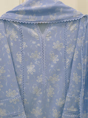 3 Piece - Digital Printed Cambric Suit S113061