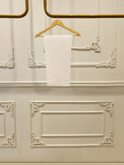 2 Piece - Pure Embroidered Cotton Net Suit S113127