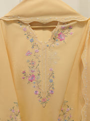 2 Piece - Embroidered Cambric Suit S113135
