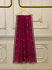 3 Piece - Embroidered Cambric Suit S113166