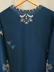 3 Piece - Embroidered Kora Cotton Suit S113164