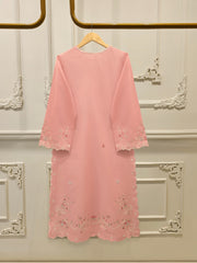 2 Piece - Embroidered Cambric Suit S113261