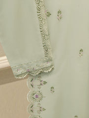 2 Piece - Embroidered Cambric Suit WS00131