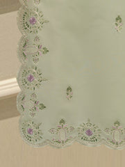 2 Piece - Embroidered Cambric Suit WS00131