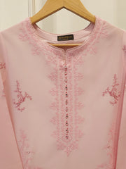 2 Piece - Embroidered Cambric Suit S113519