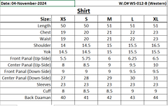 Look 7B (WS012B)