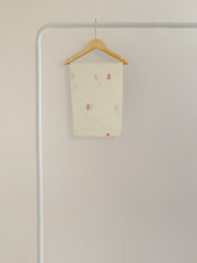 (KIDS) FINE JACQUARD EMBROIDERED SHIRT AND PANTS KD028