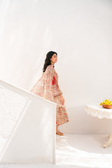 2 Piece - Digital Printed Lawn Suit S109217