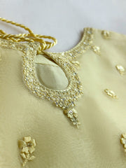 (Kids) 2 Piece - Pure Organza Suit FKD-005