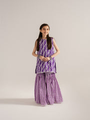 (Kids) - 2 Piece Digital Printed Lawn Suit FKD-030