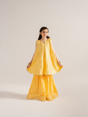 (Kids) - 2 Piece Digital Printed Lawn Suit FKD-031