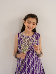 (Kids) - 2 Piece Digital Printed Lawn Suit FKD-030