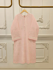 2 Piece - Embroidered Cambric Suit S112407