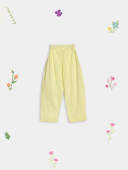 (Kids) 2 Piece - Embroidered Cambric Suit FKD-086