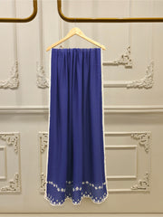 3 Piece - Pure Embroidered Cotton Net Suit S112429